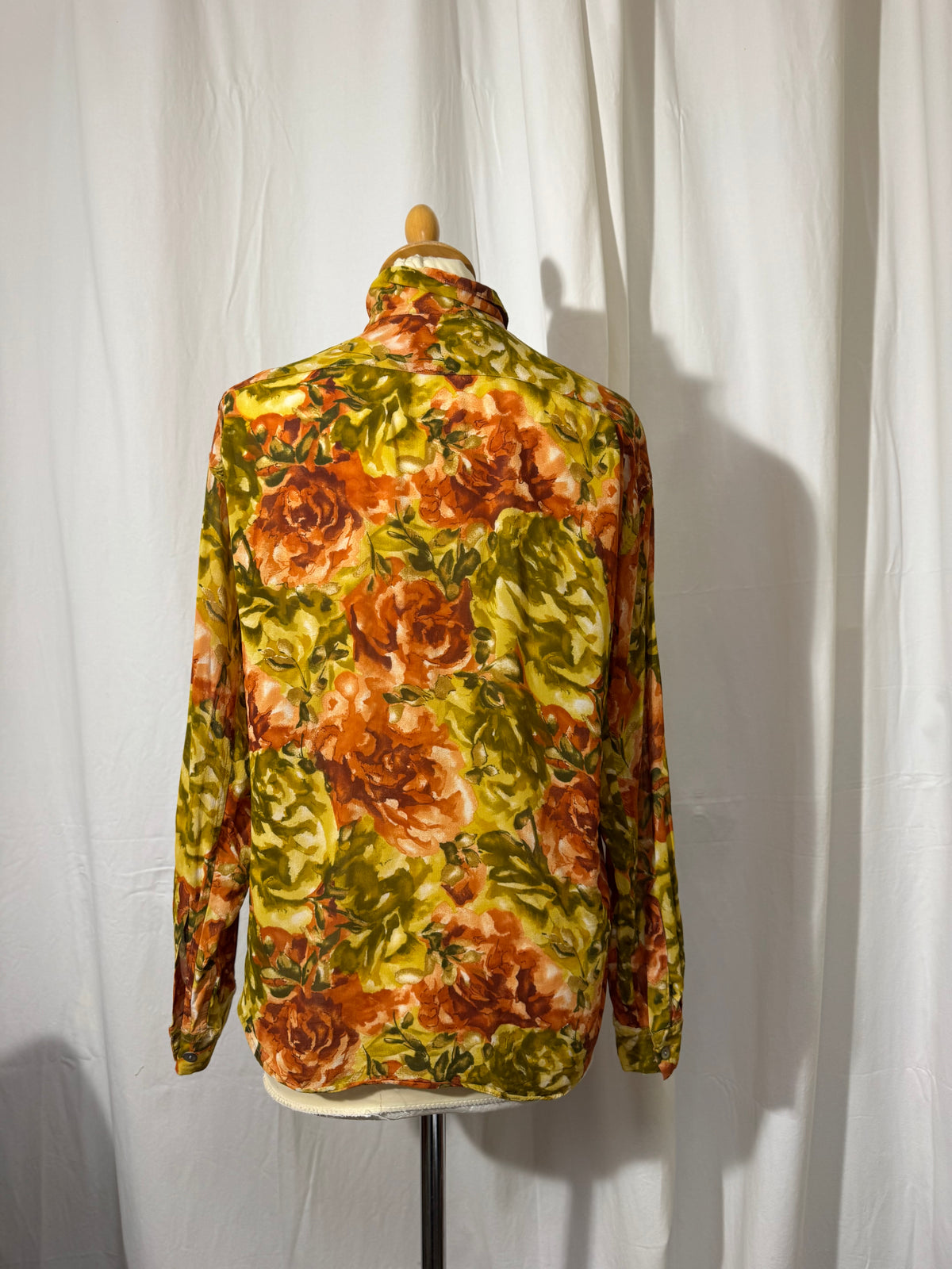 Chemise à fleurs