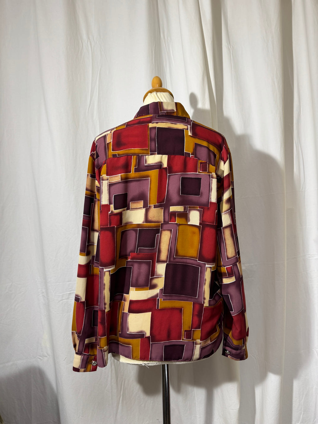 Chemise à motifs