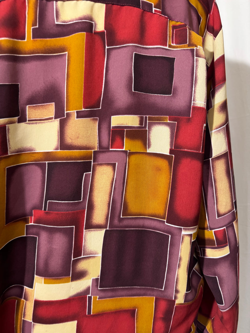 Chemise à motifs