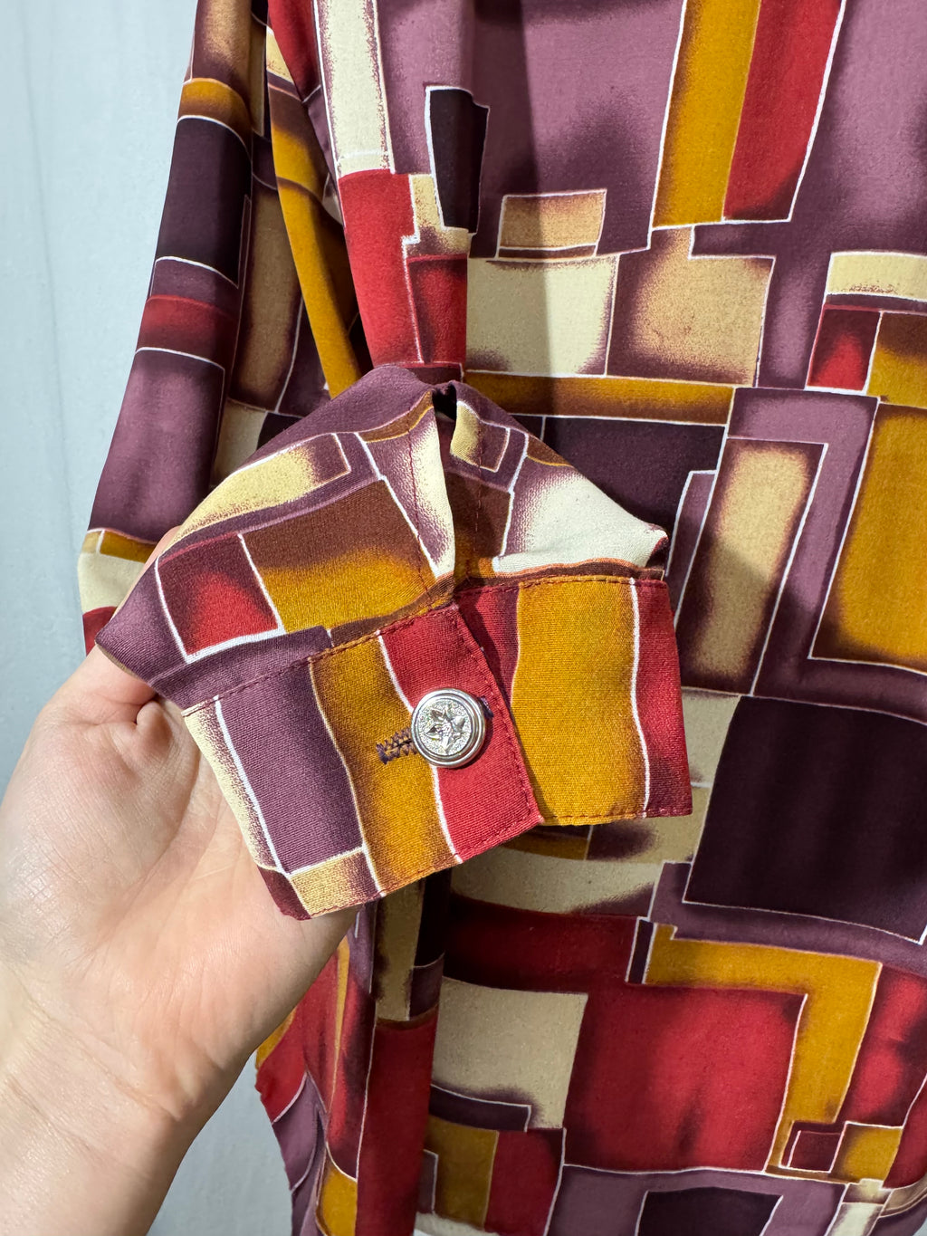 Chemise à motifs