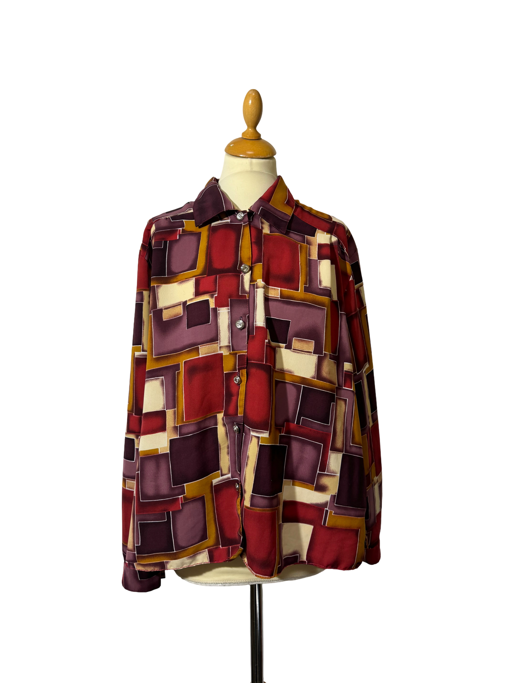 Chemise à motifs