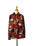 Chemise à motifs