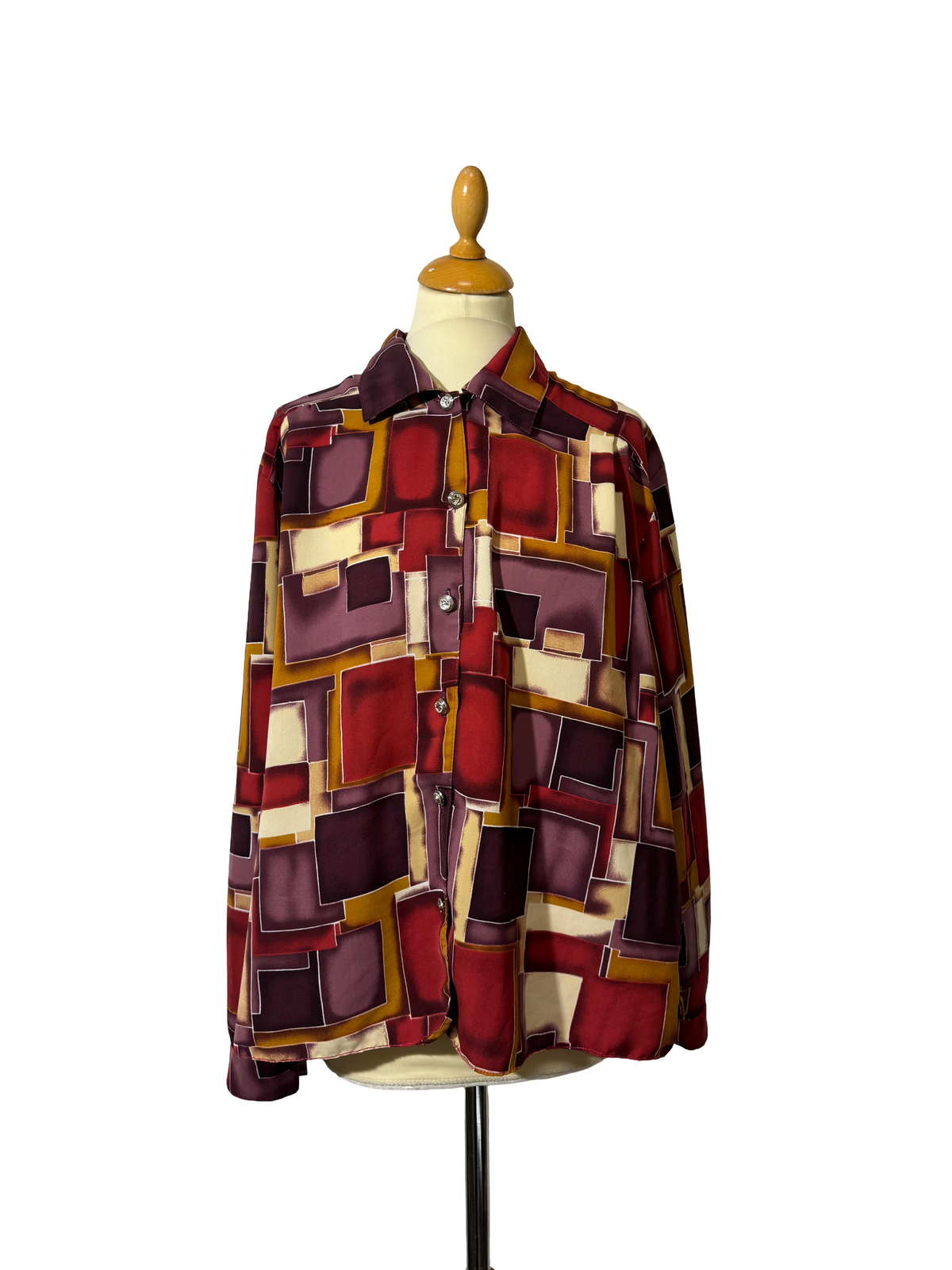 Chemise à motifs