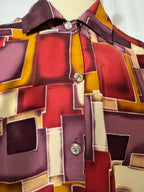 Chemise à motifs