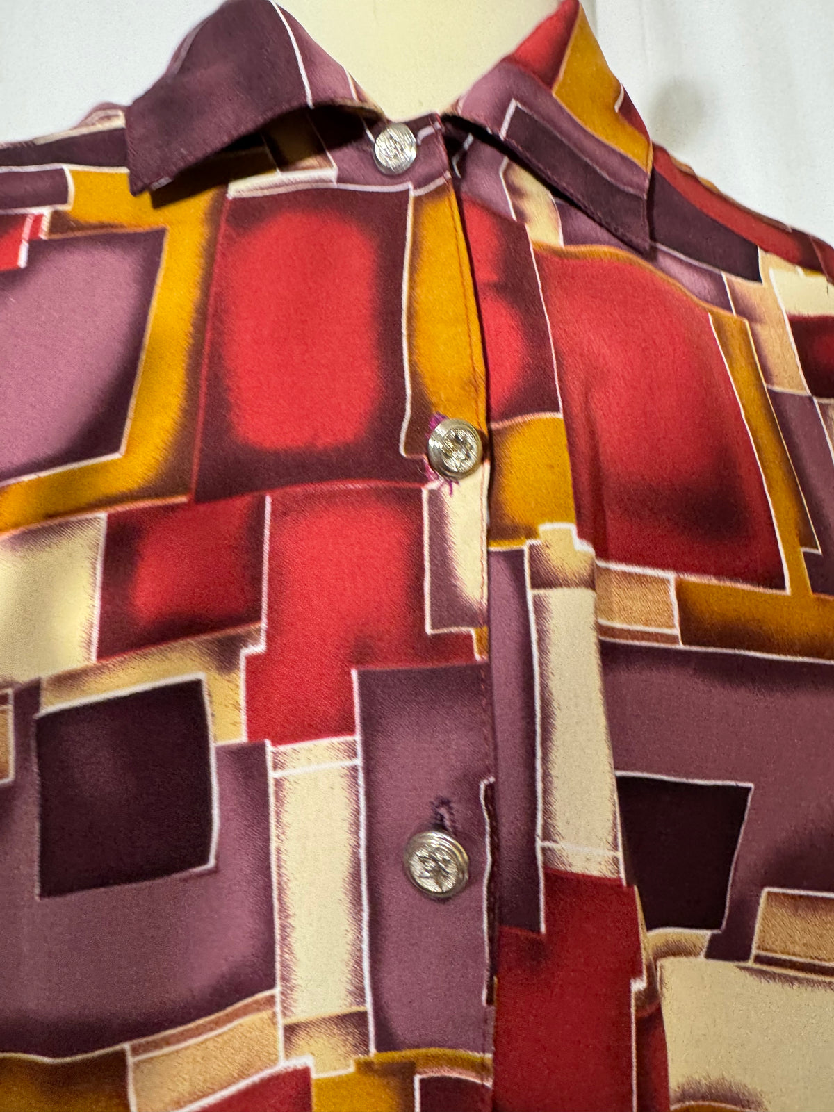 Chemise à motifs