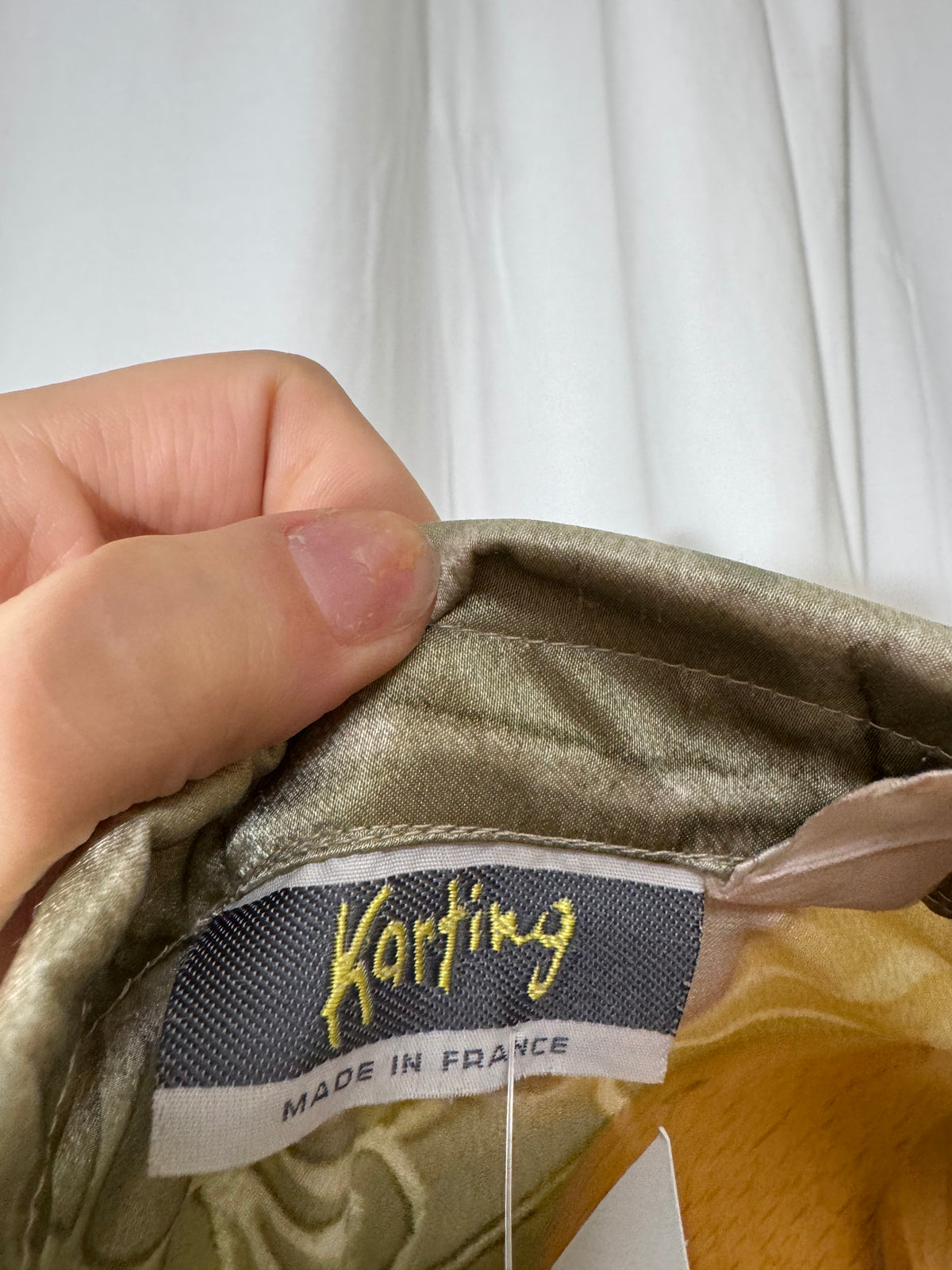 Chemise à motifs Karting