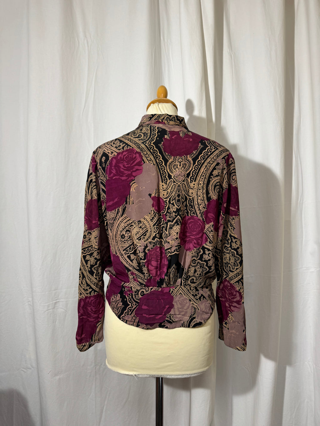 Chemise à motifs