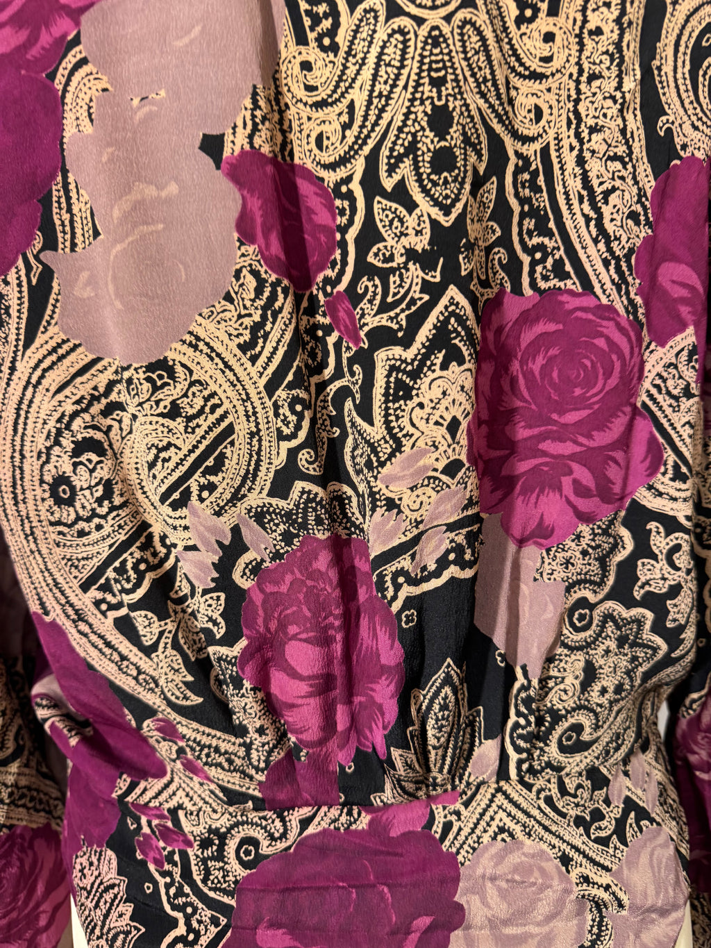 Chemise à motifs