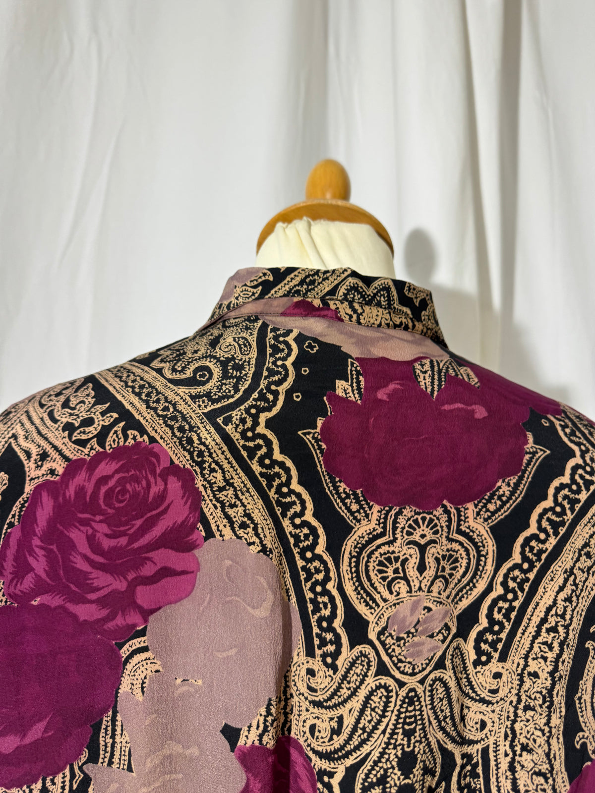 Chemise à motifs