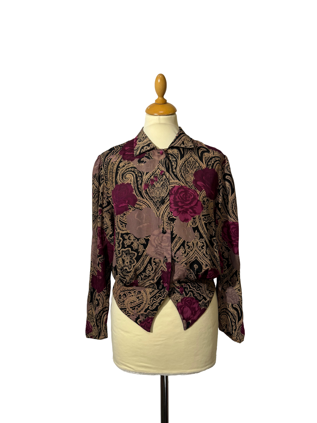 Chemise à motifs
