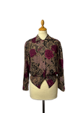 Chemise à motifs