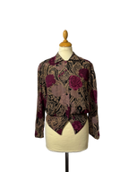 Chemise à motifs