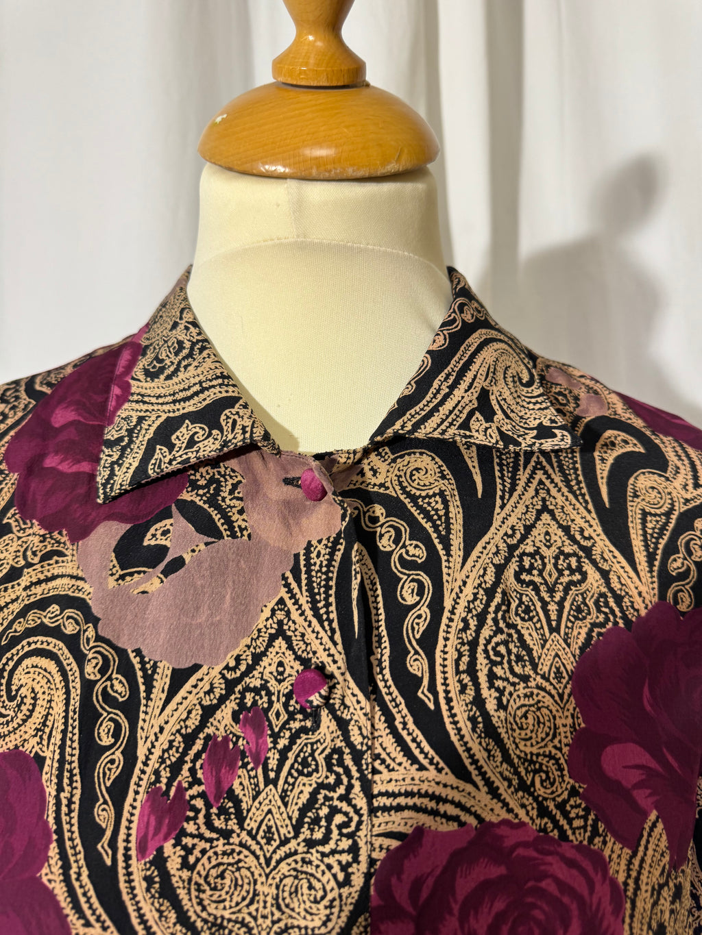 Chemise à motifs