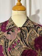 Chemise à motifs