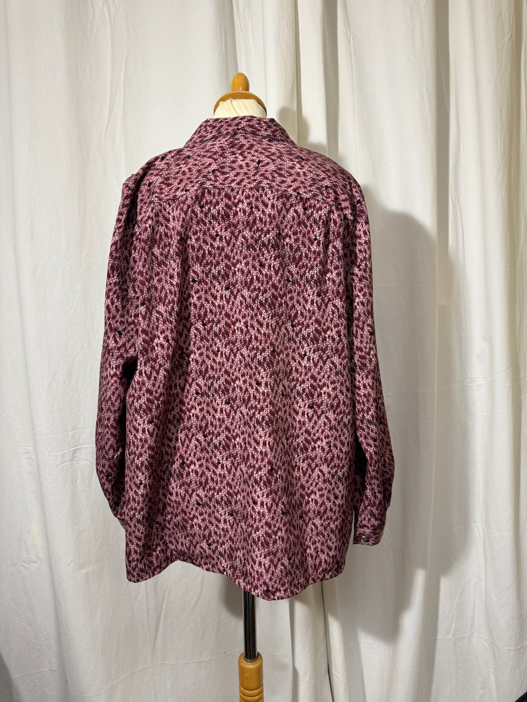 Chemise à motifs