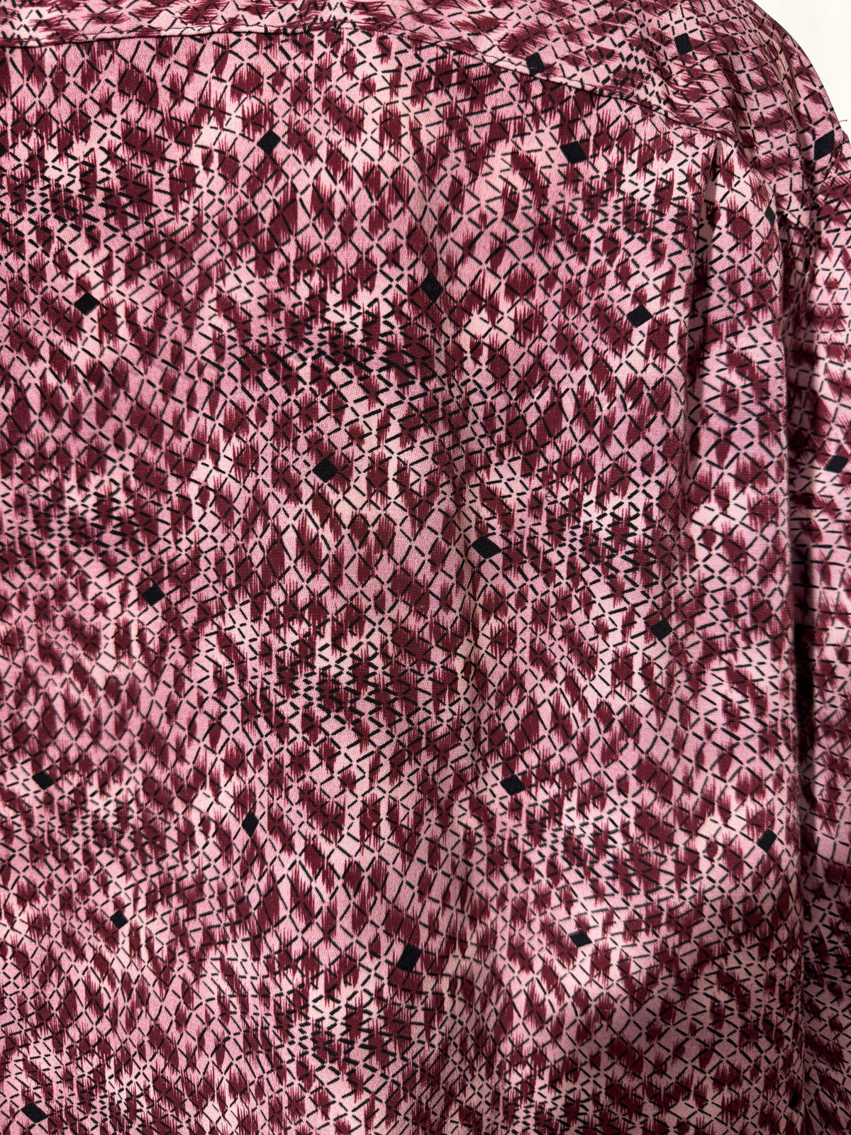 Chemise à motifs