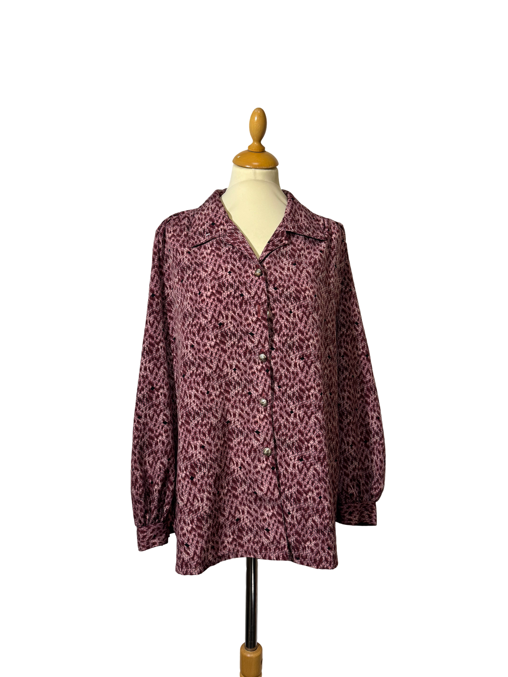 Chemise à motifs