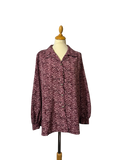 Chemise à motifs