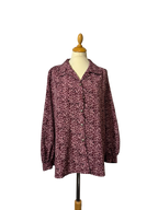 Chemise à motifs