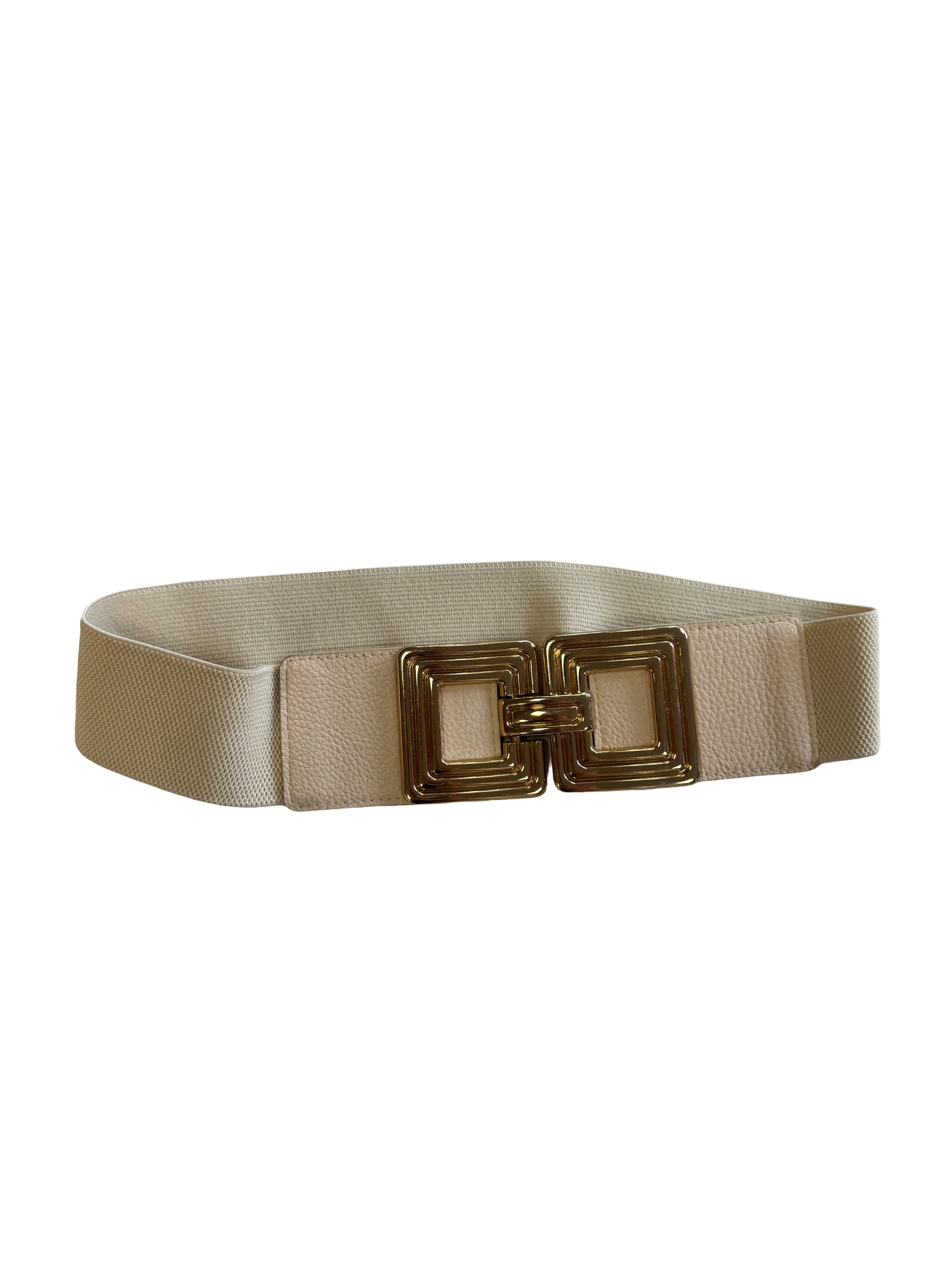 Ceinture à grosse boucle