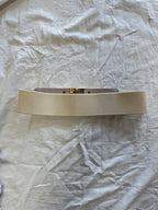 Ceinture à grosse boucle