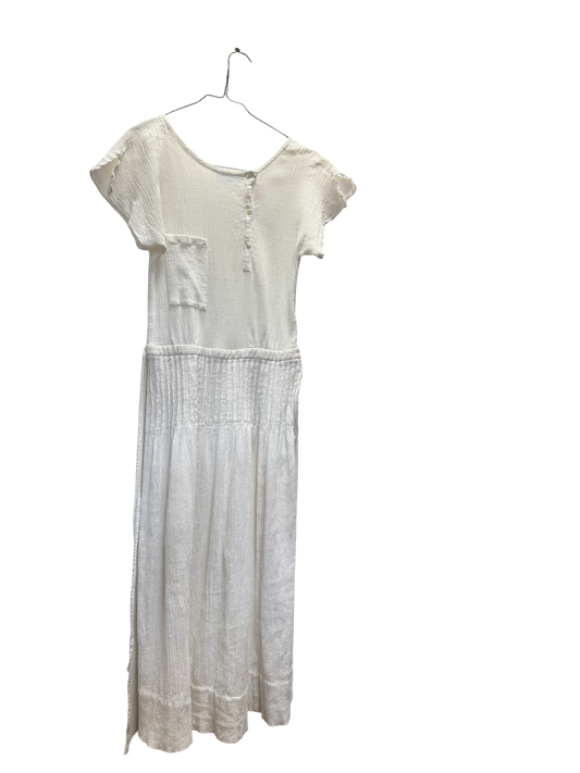 Robe blanche Cacharel