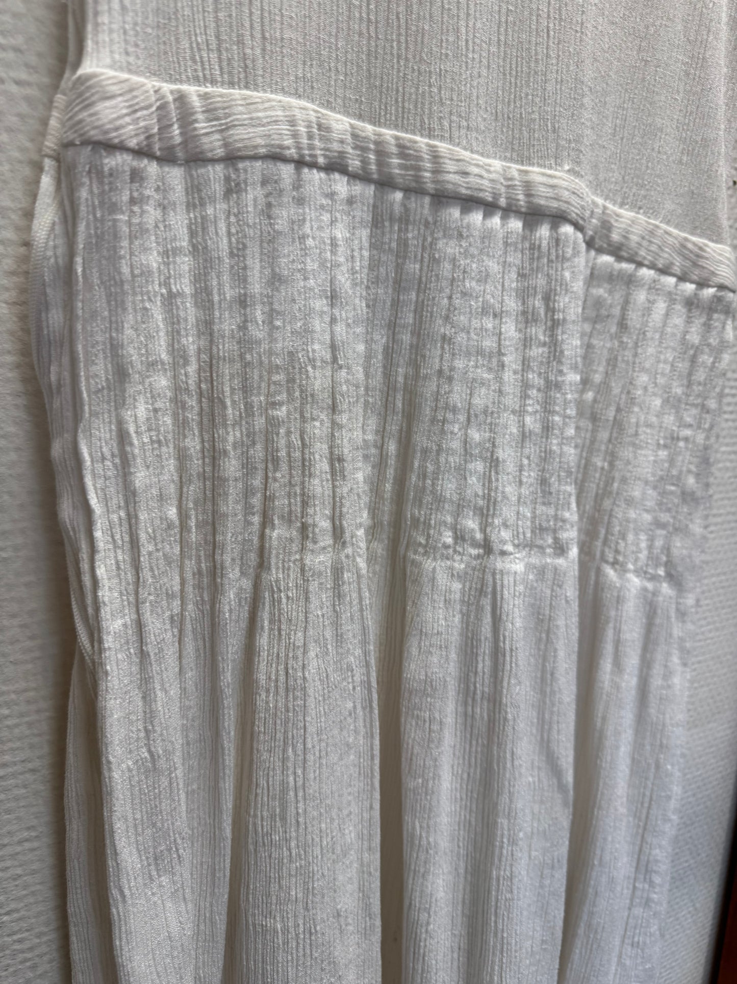 Robe blanche Cacharel
