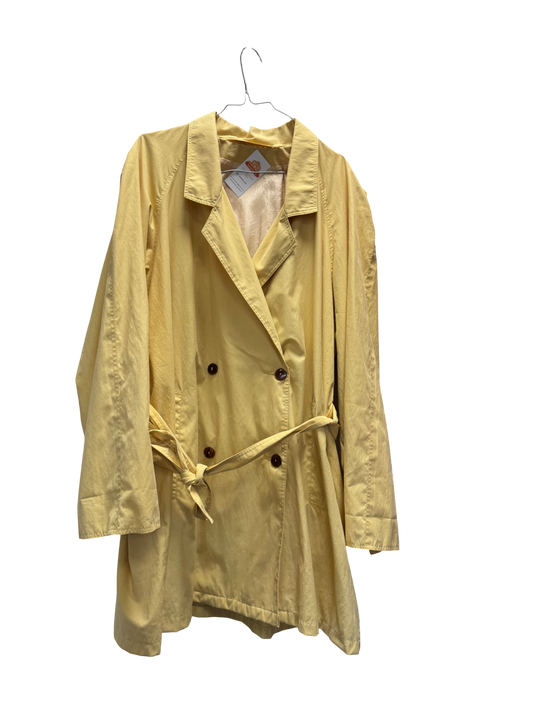 Trench jaune