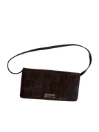Sac baguette en cuir
