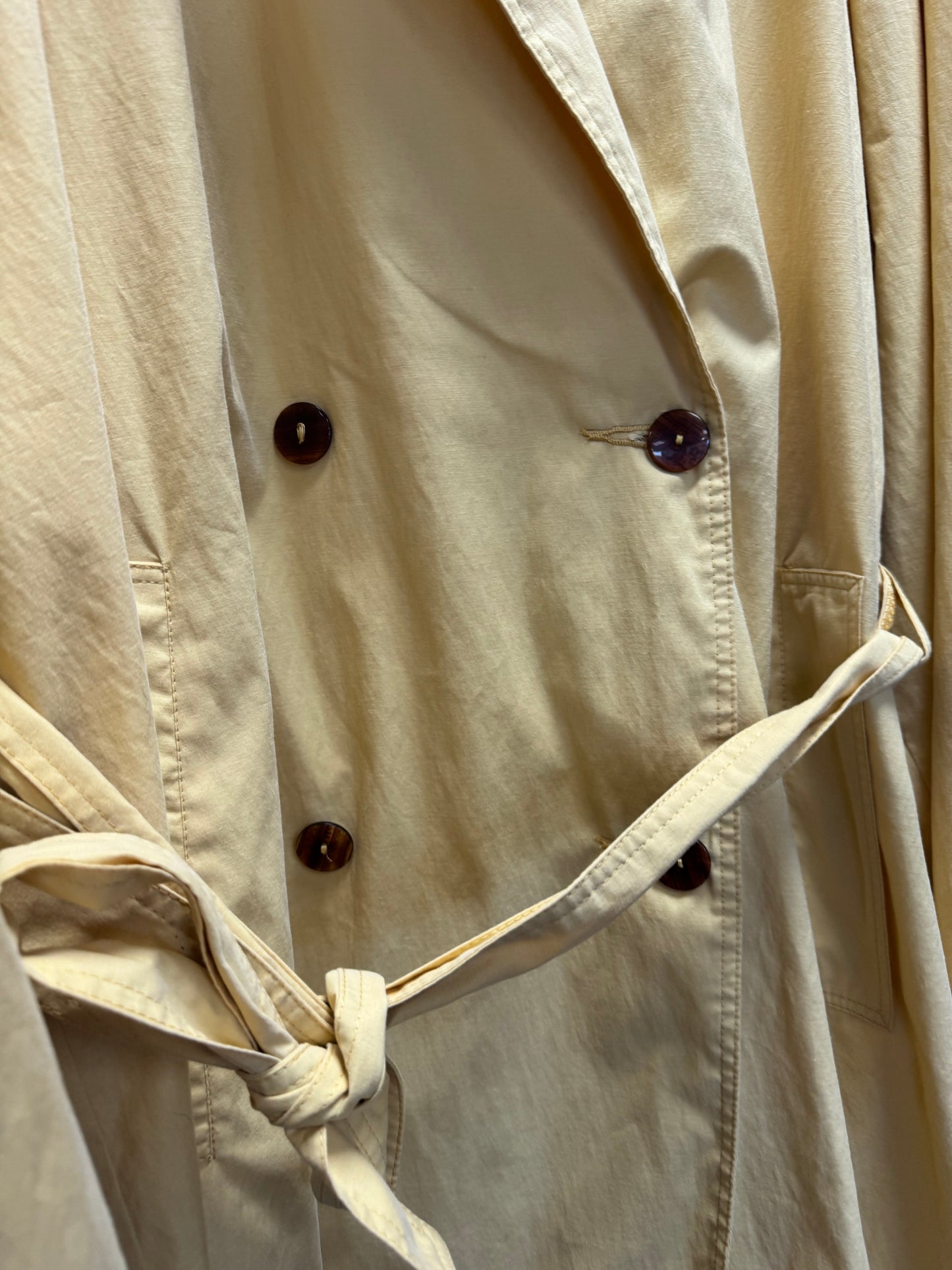 Trench jaune