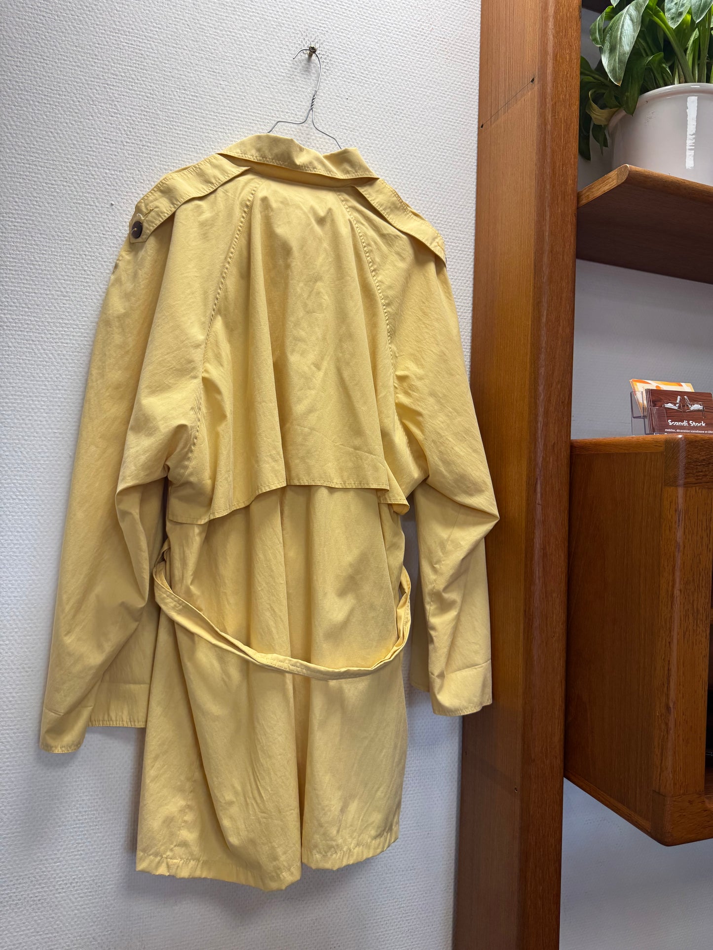 Trench jaune
