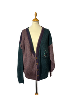 Cardigan brodé