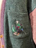 Cardigan brodé