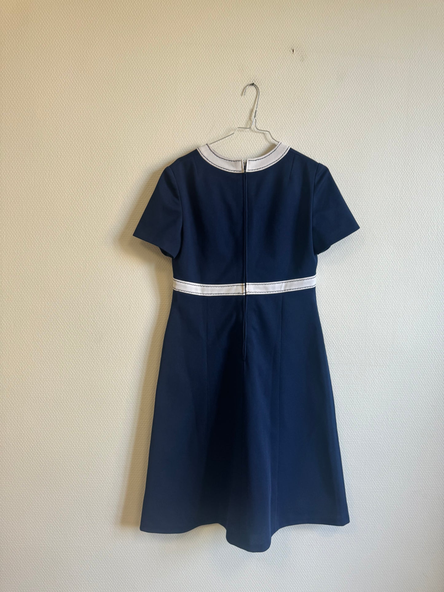 Robe bleu 70s