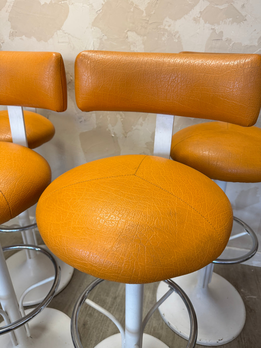 Tabourets de bar 70s