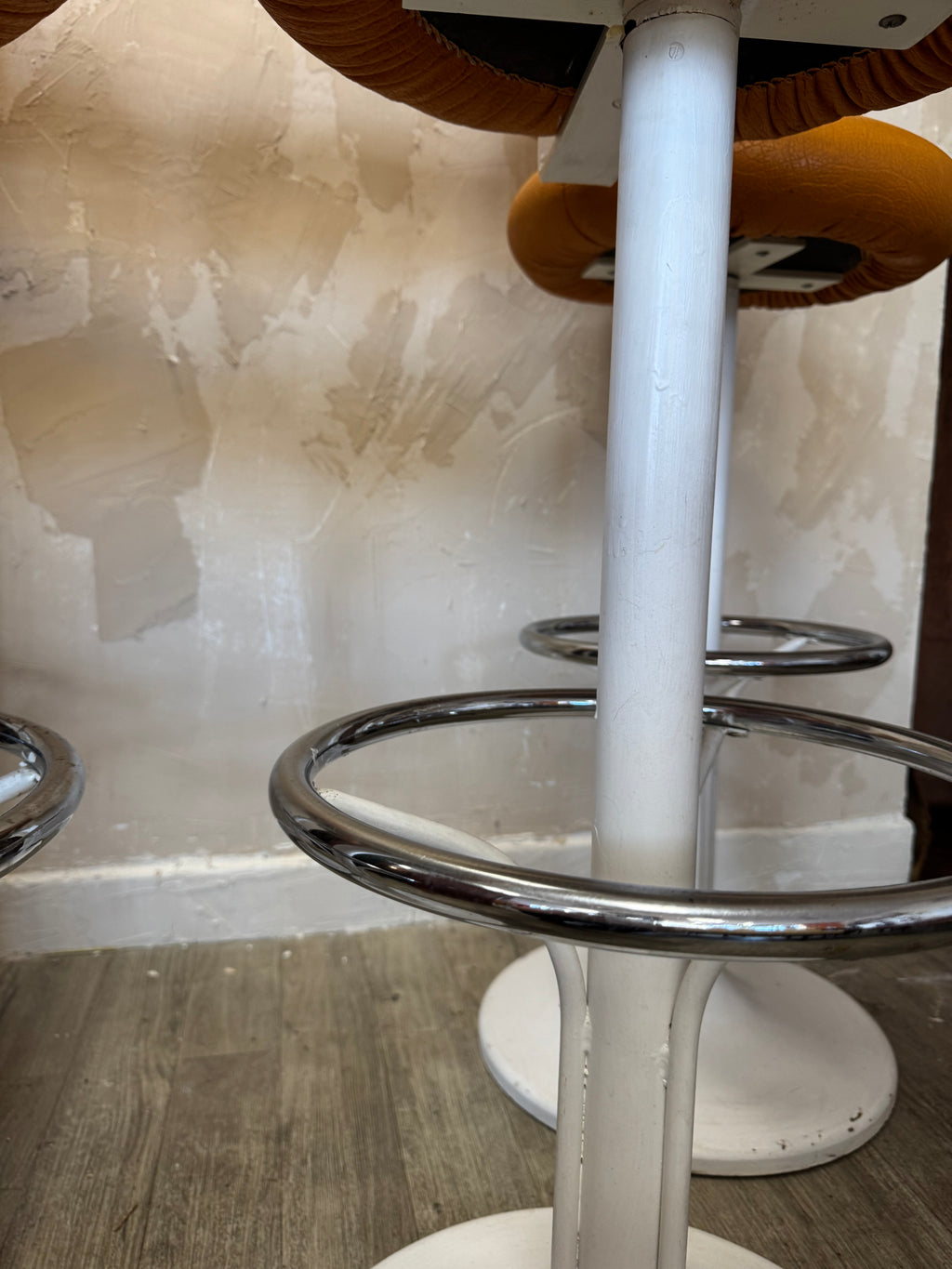 Tabourets de bar 70s