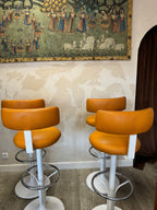 Tabourets de bar 70s
