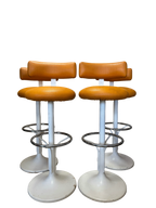 Tabourets de bar 70s