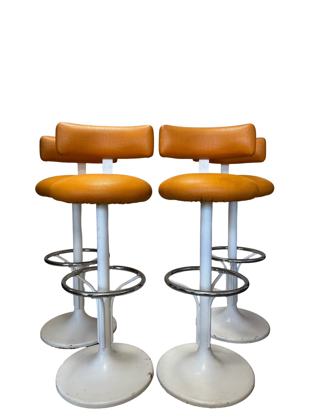 Tabourets de bar 70s