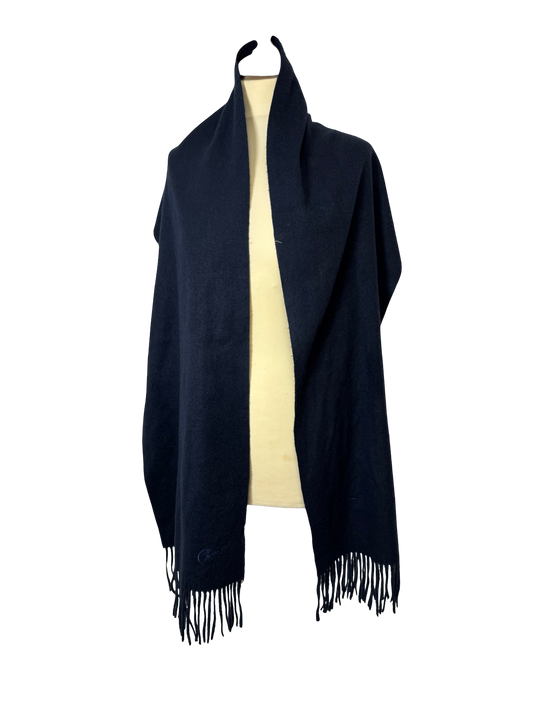 Écharpe bleu marine Chevignon