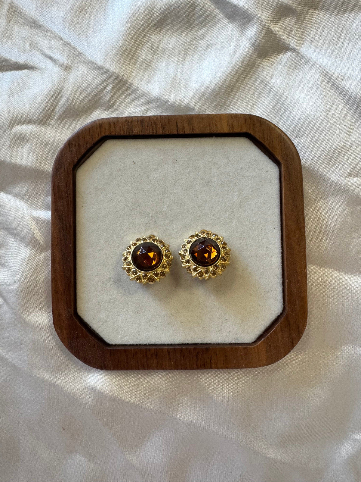 Boucles d'oreilles 80s