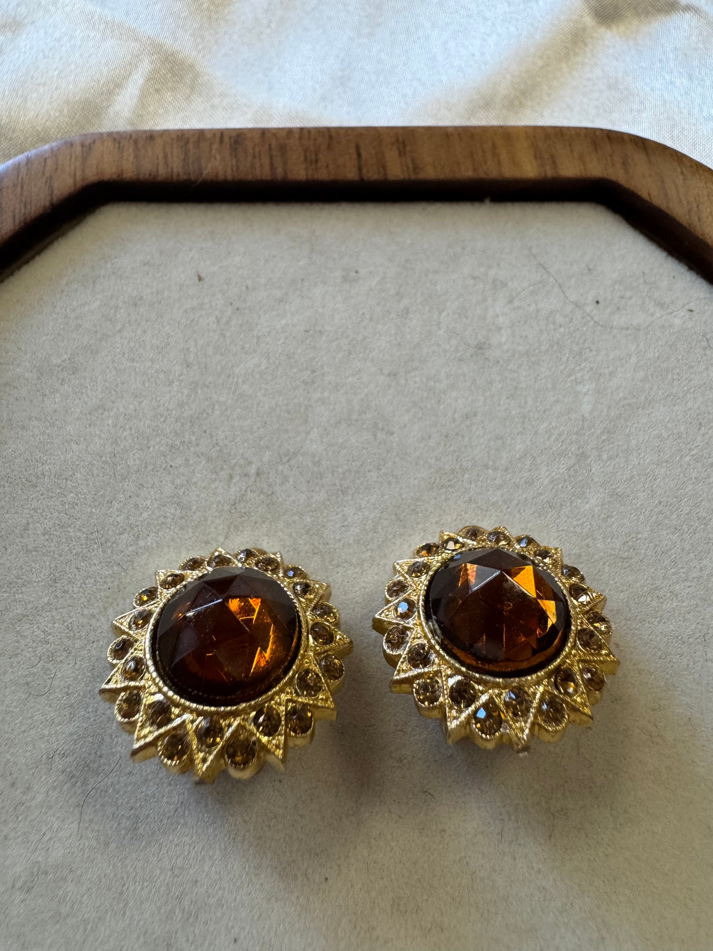 Boucles d'oreilles 80s