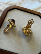 Boucles d'oreilles 80s