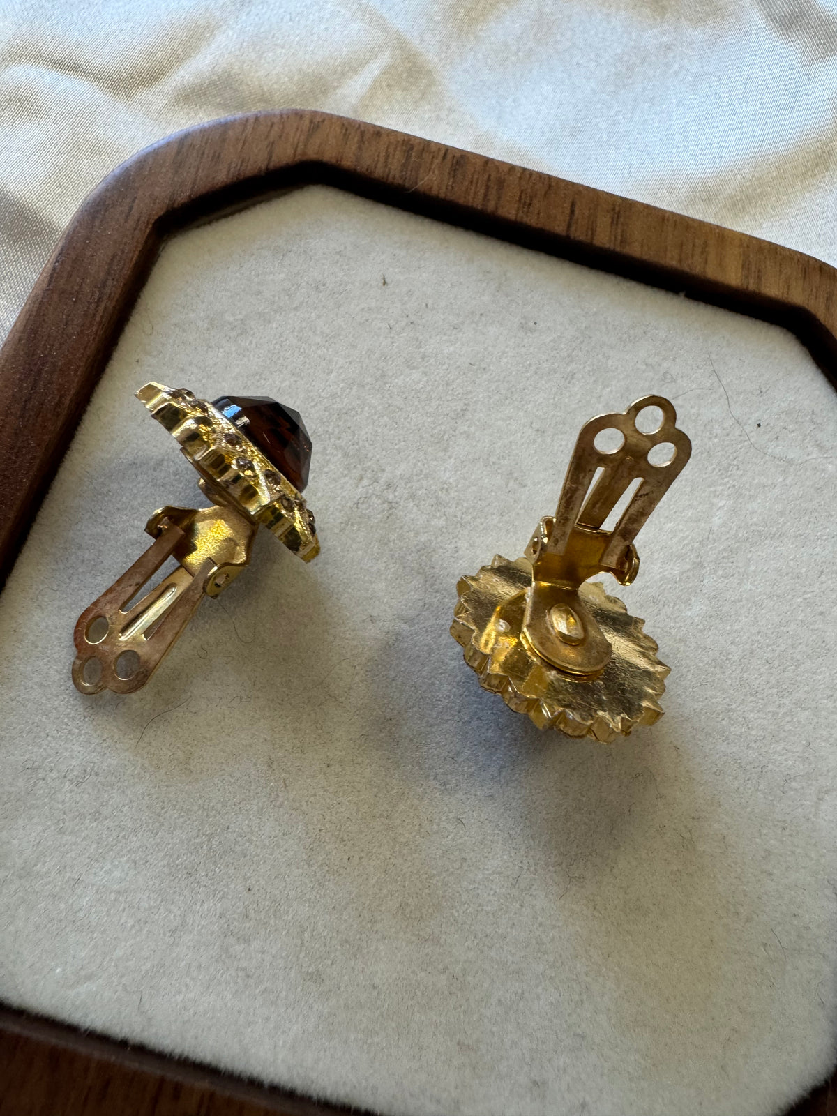 Boucles d'oreilles 80s