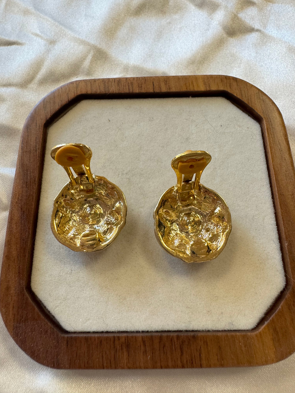 Boucles d'oreilles clip