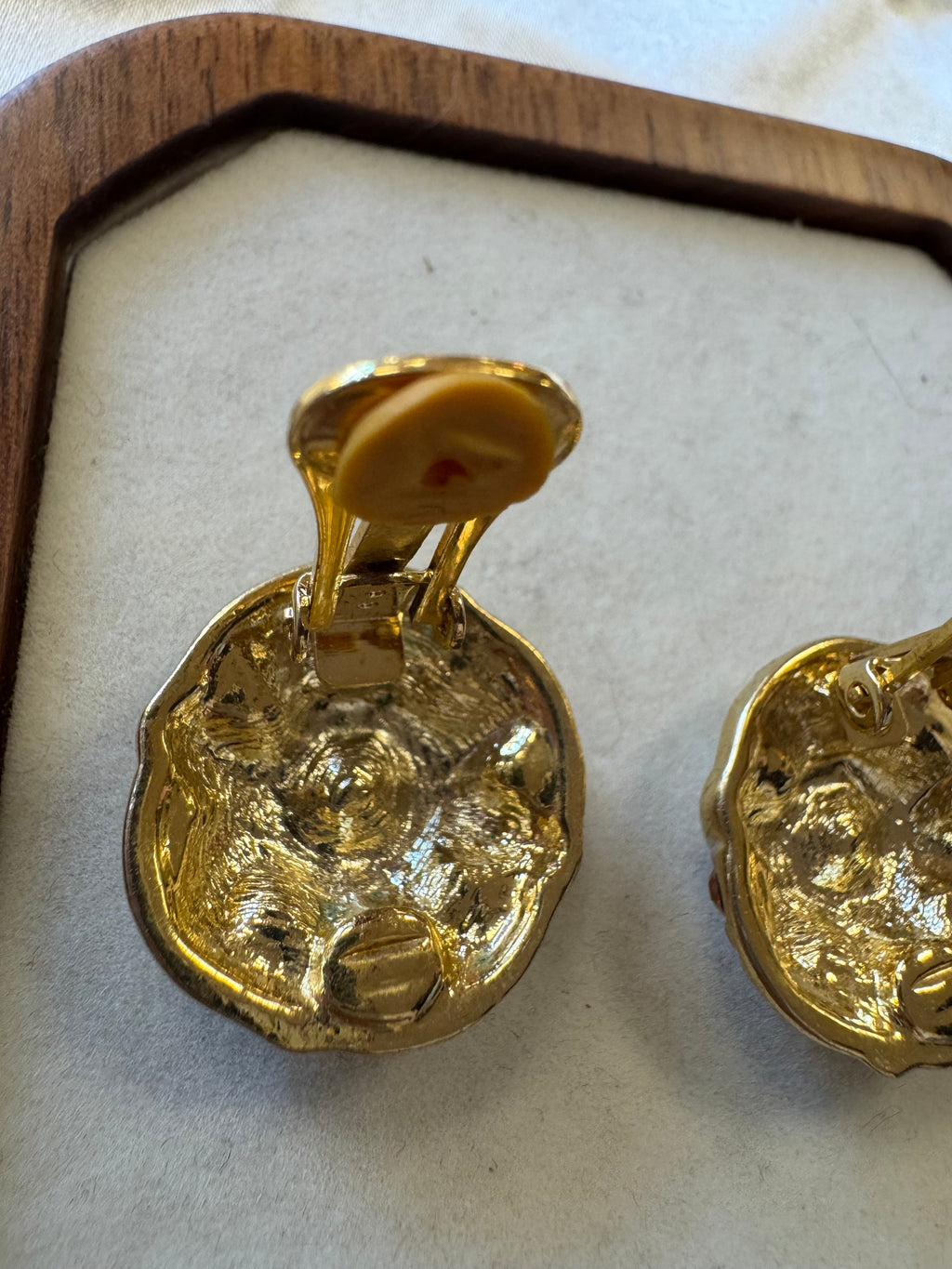 Boucles d'oreilles clip