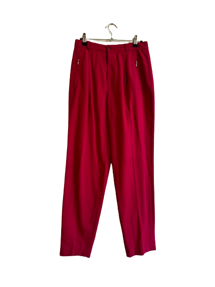 Pantalon rose 80s