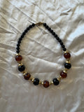 Collier marron