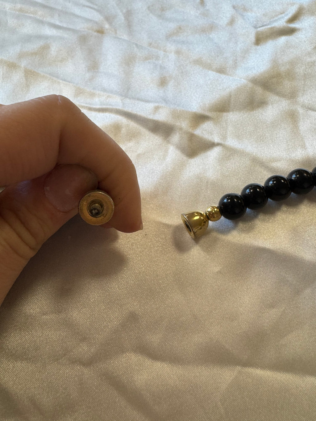 Collier marron