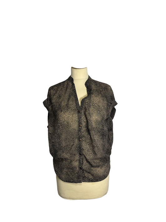 Blouse à motifs